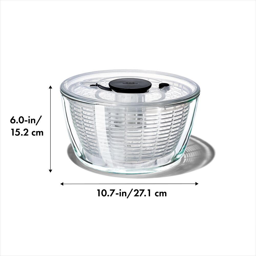 OXO Good Grips Glass Salad Spinner H9
