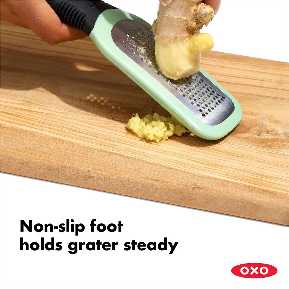 Etched Ginger & Garlic Grater V0