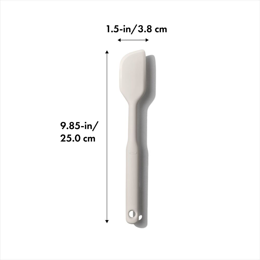 Silicone Small Spatula - Oat V7