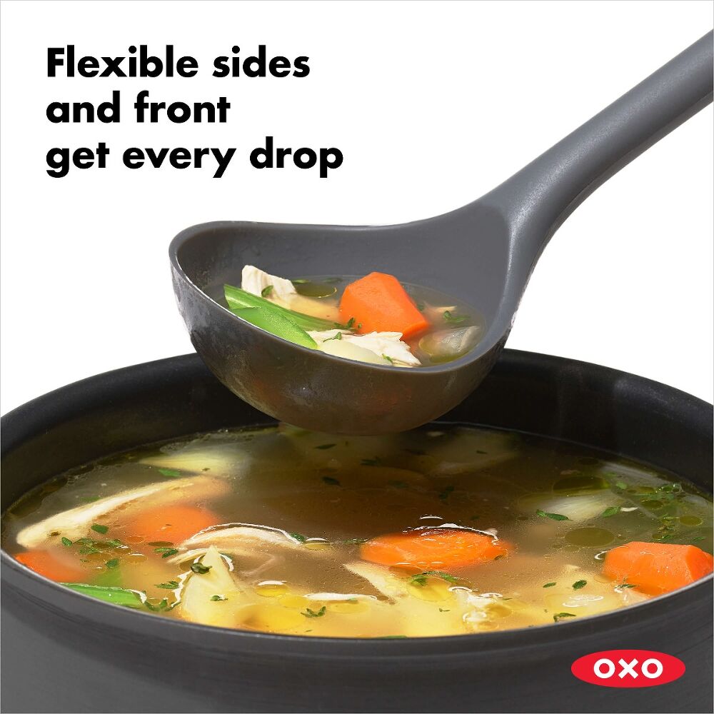 Silicone Everyday Flexible Ladle X2