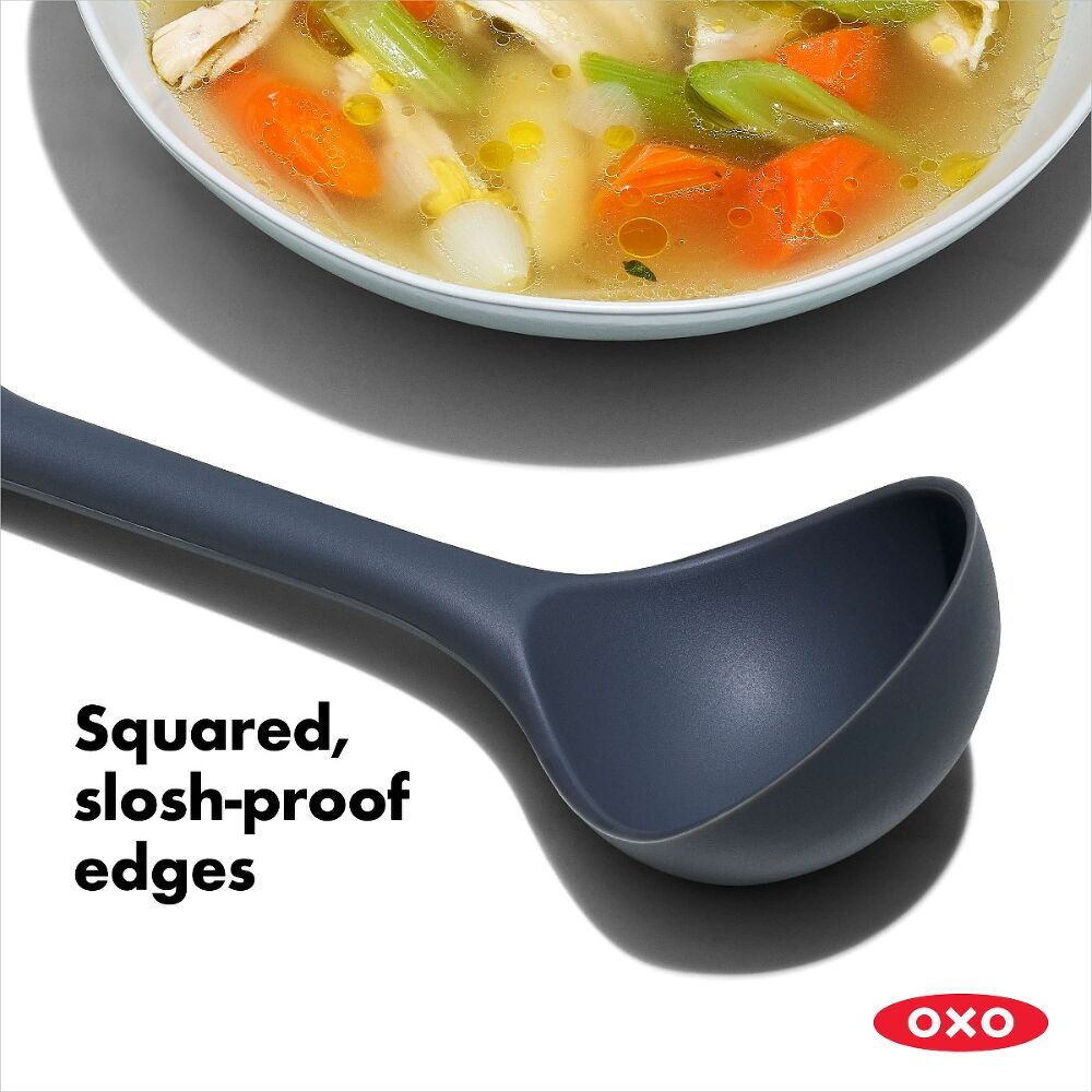 Silicone Everyday Flexible Ladle X2