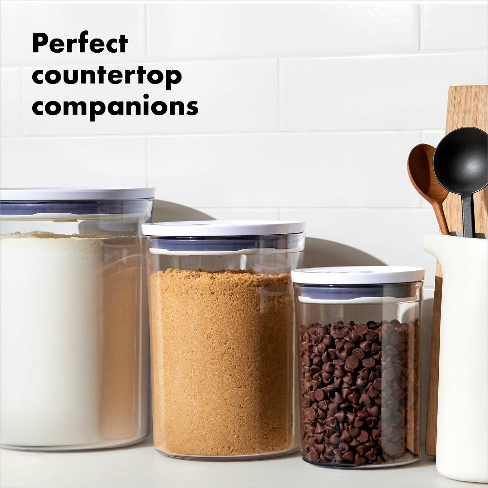 POP Round Canister - Medium (3.3 Qt) X0