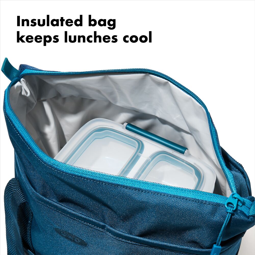 Prep & Go Insulated Lunch Tote S3