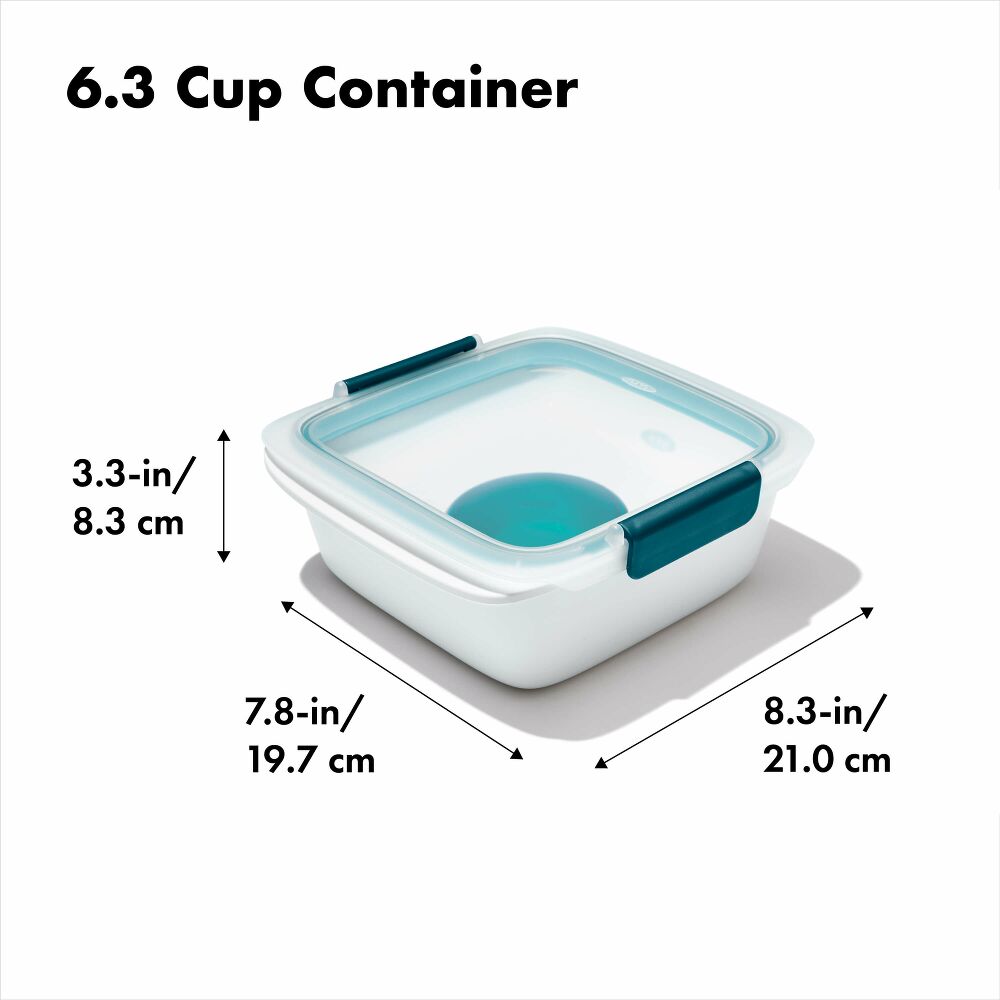 Prep & Go Salad Container N3