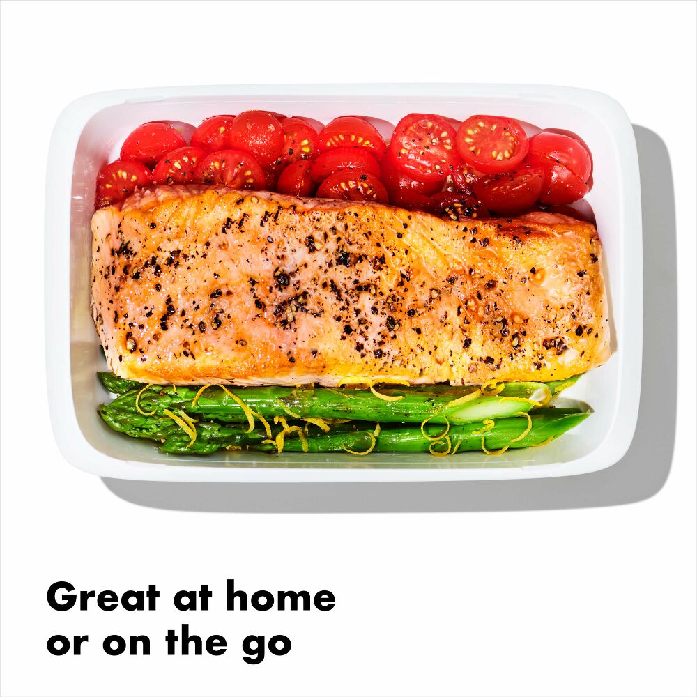 Prep & Go 5-Cup Container C4