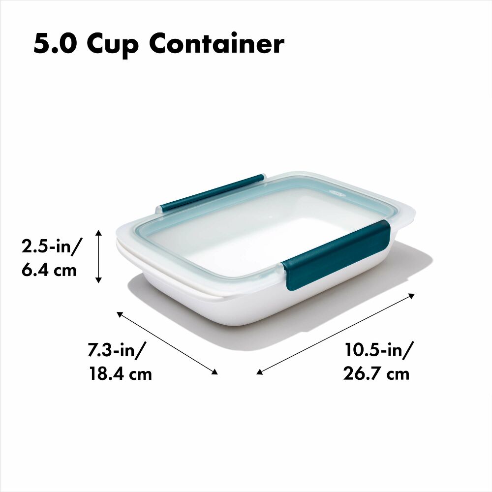 Prep & Go 5-Cup Container C4
