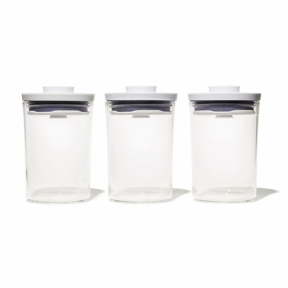 POP Round Canister 3-Piece Mini Bath Set (0.6 Qt) V2