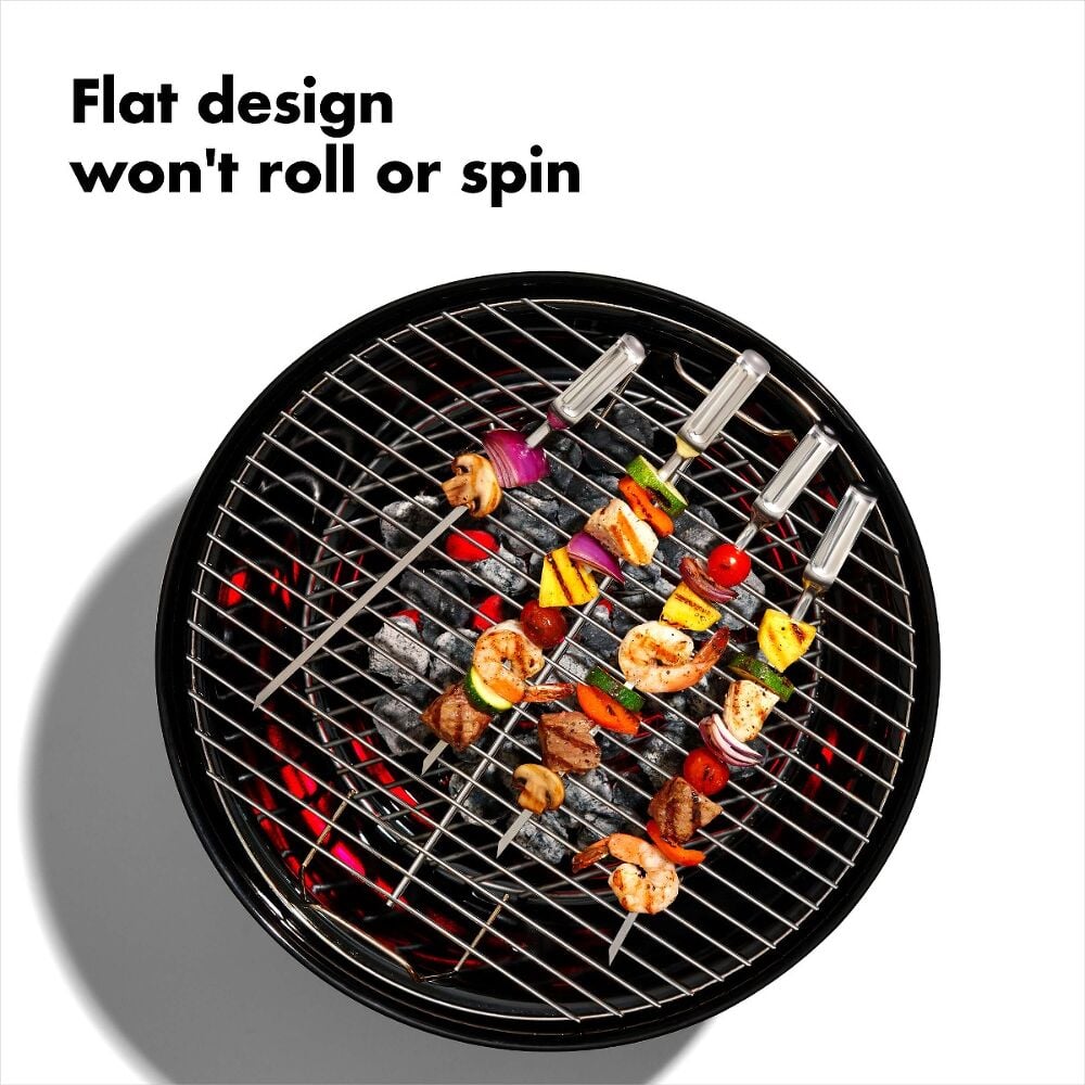 6-Piece Grilling Skewer Set S1