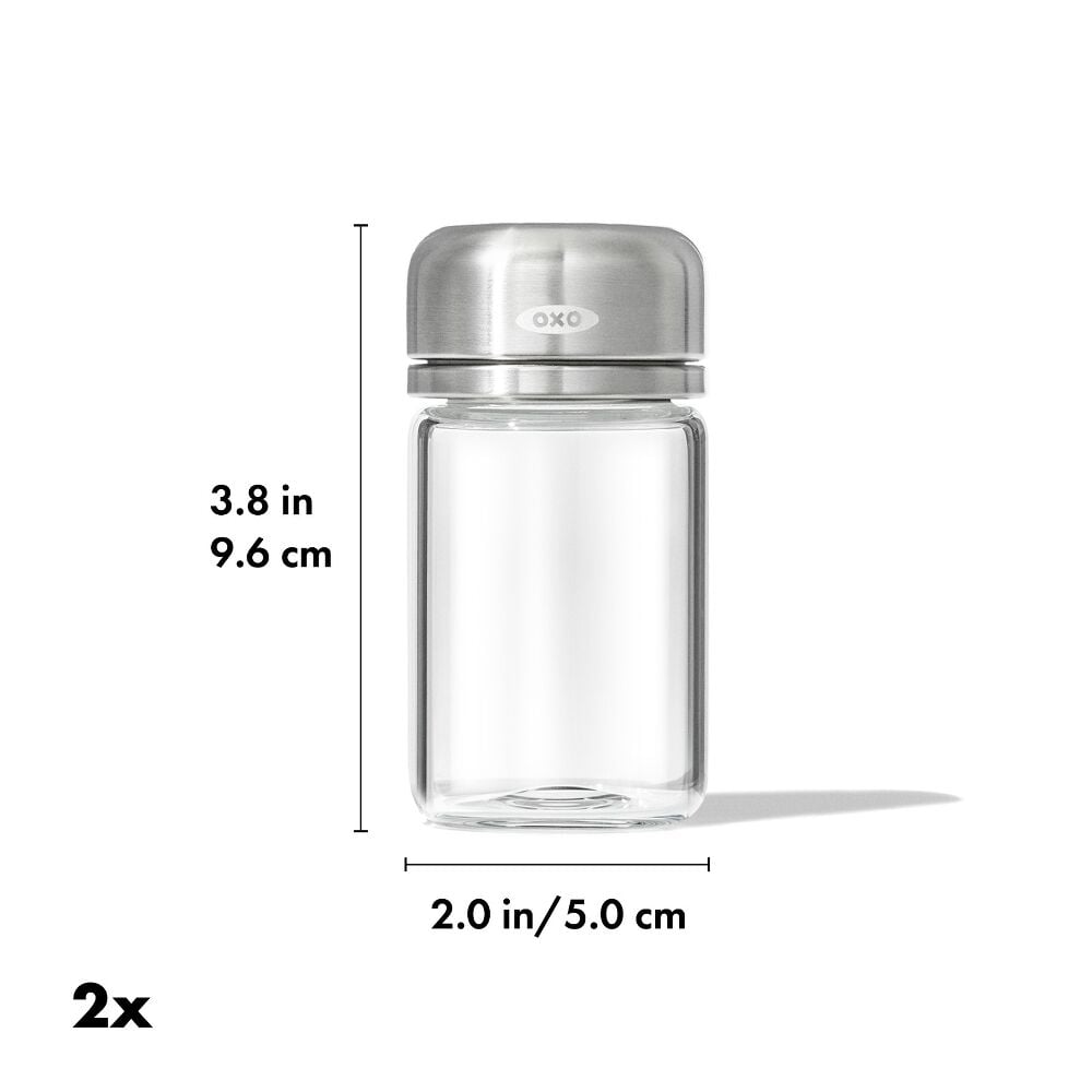 Glass Adjustable Shaker Set D0