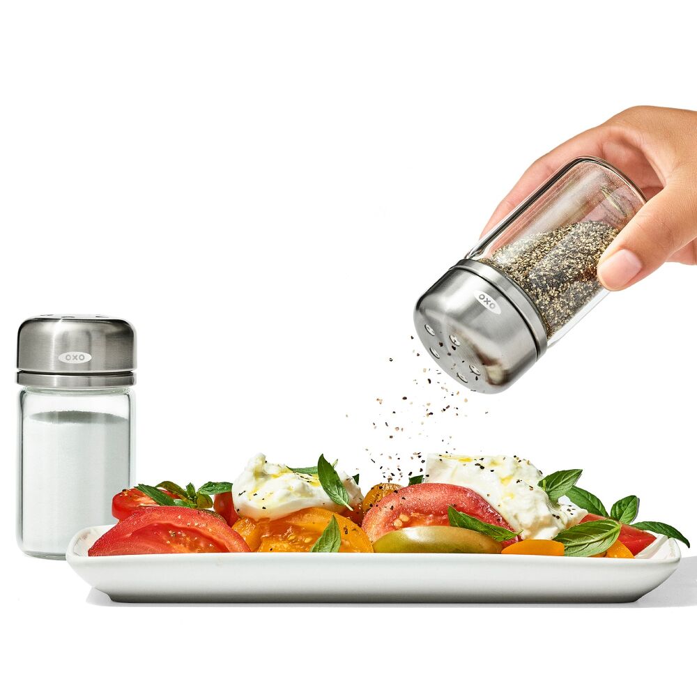 Glass Adjustable Shaker Set D0