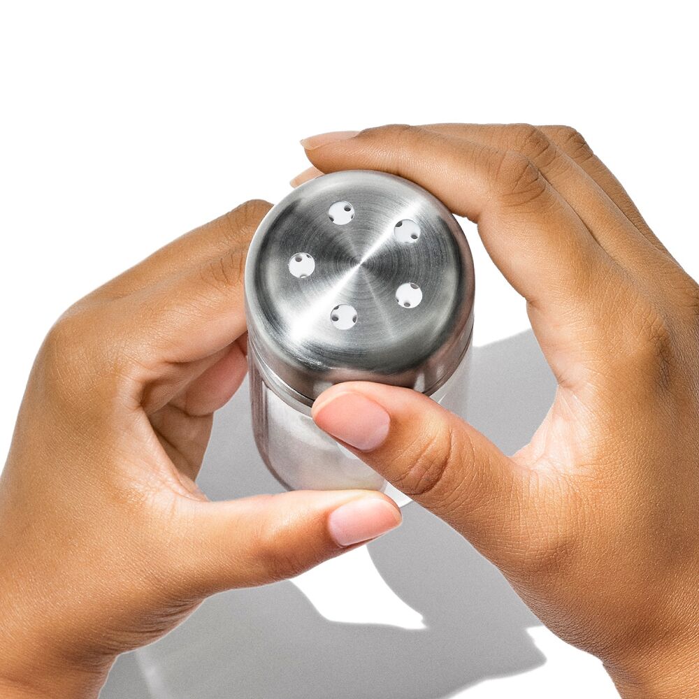 Glass Adjustable Shaker Set D0