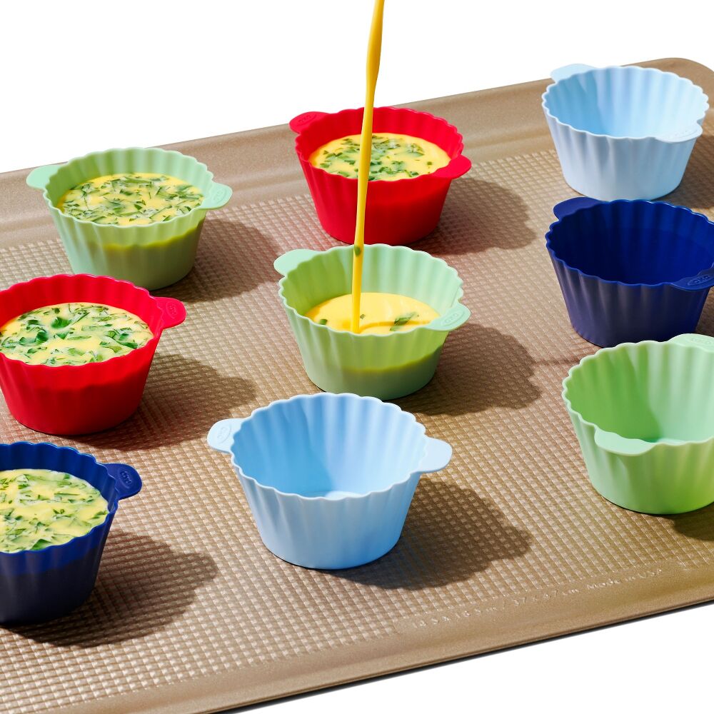 Silicone Baking Cups - Blister U4
