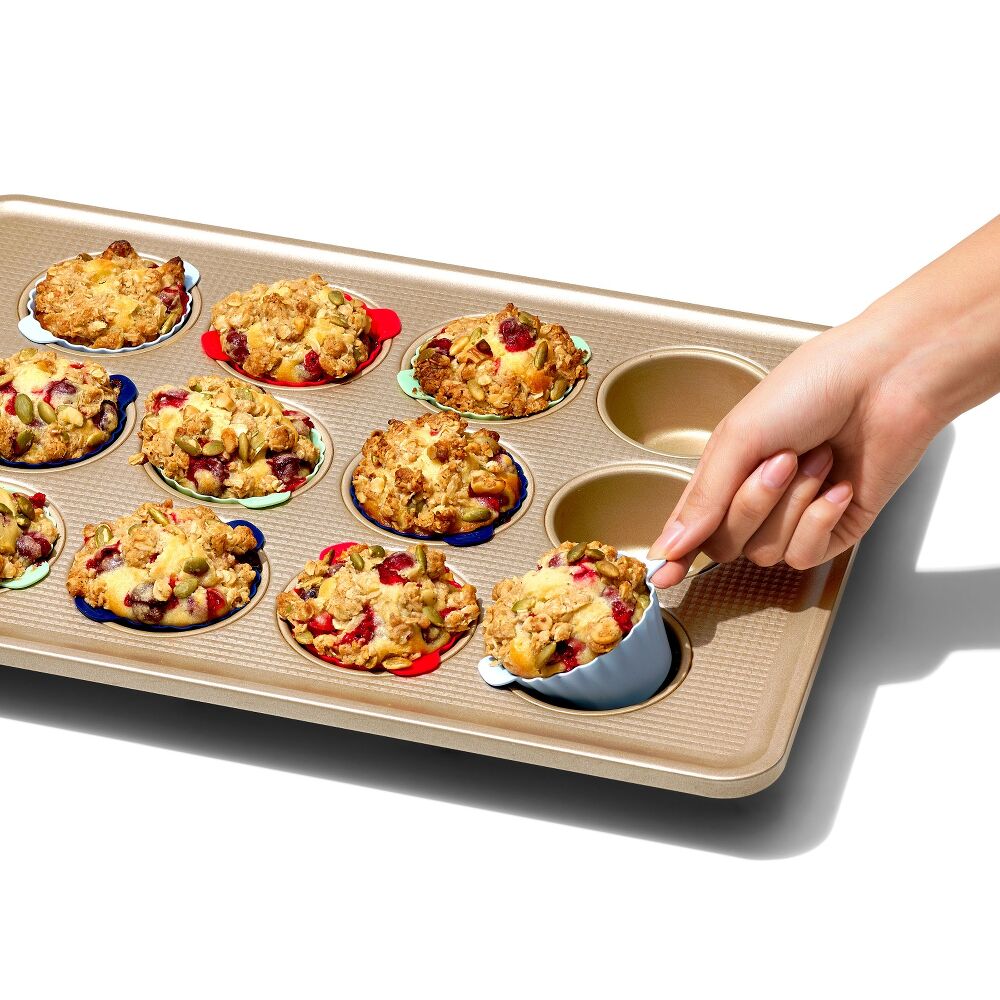 Silicone Baking Cups - Blister U4