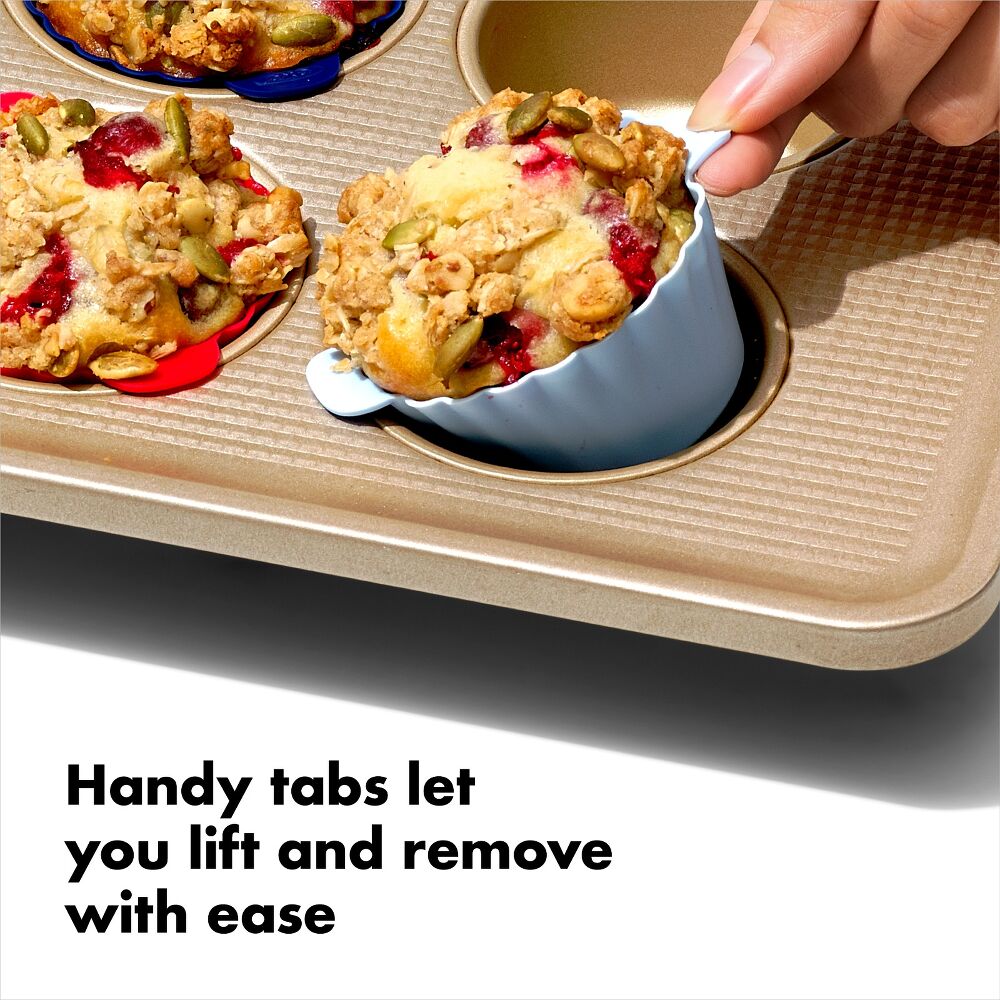 Silicone Baking Cups - Blister U4