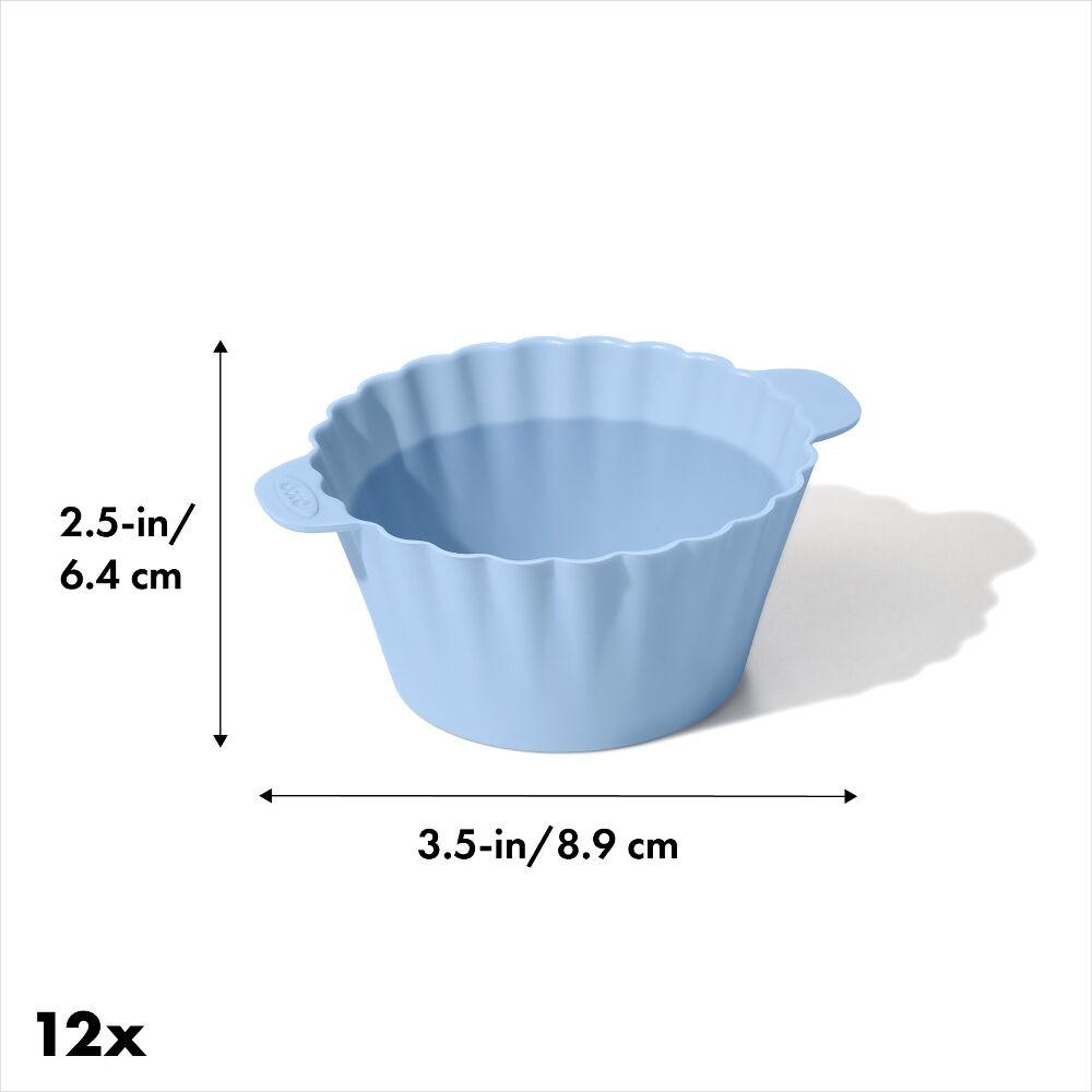 Silicone Baking Cups - Blister U4