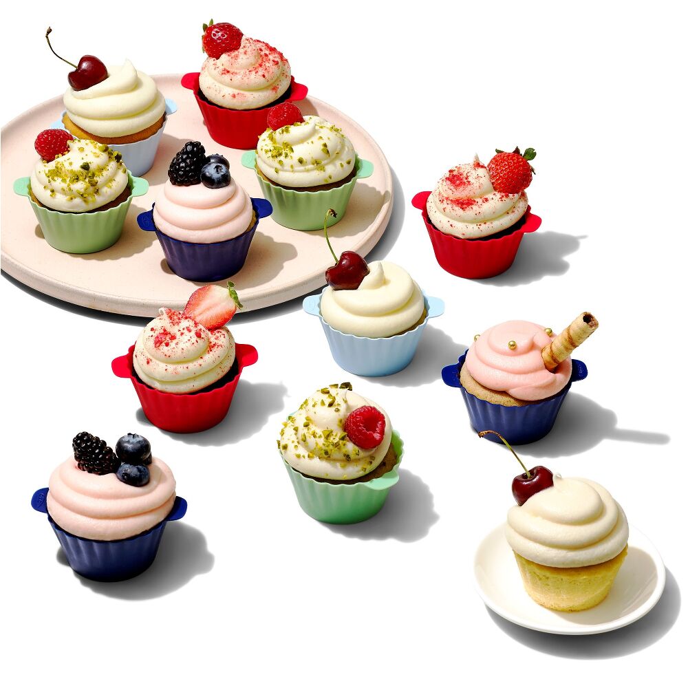 Kid-Friendly Cupcake Baking Bundle Y0