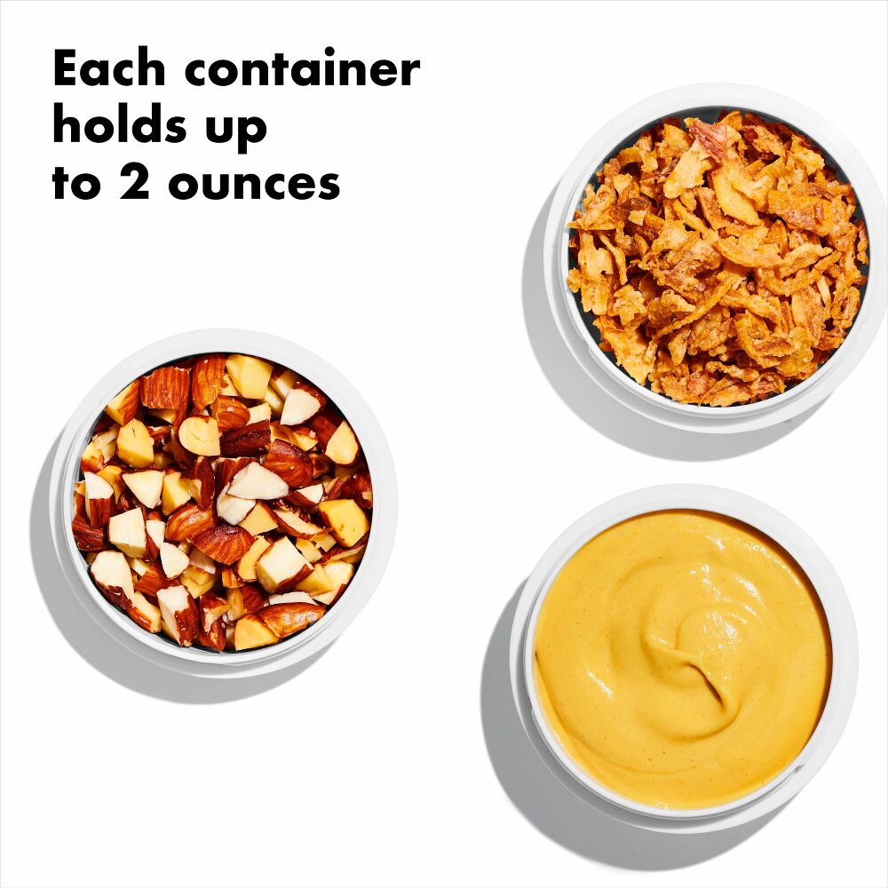 Prep & Go Condiment Keepers Q2
