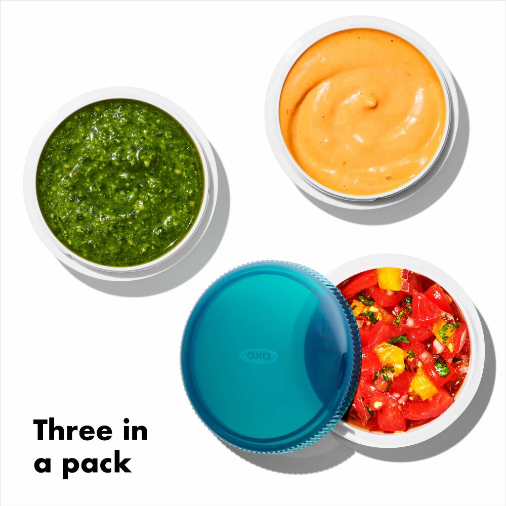 Prep & Go Condiment Keepers Q2