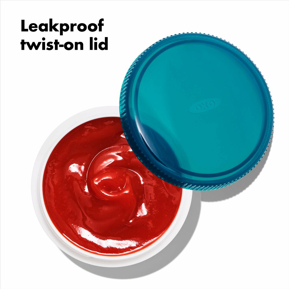 Prep & Go Condiment Keepers Q2