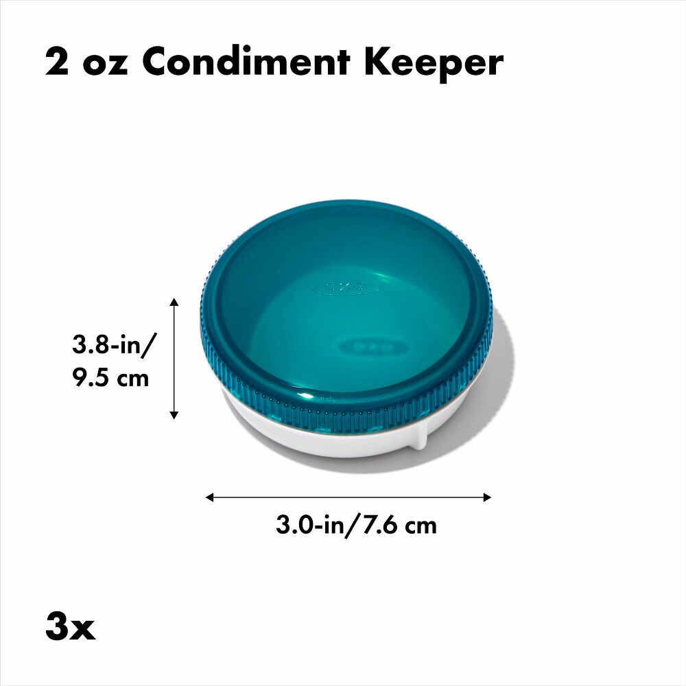 Prep & Go Condiment Keepers Q2