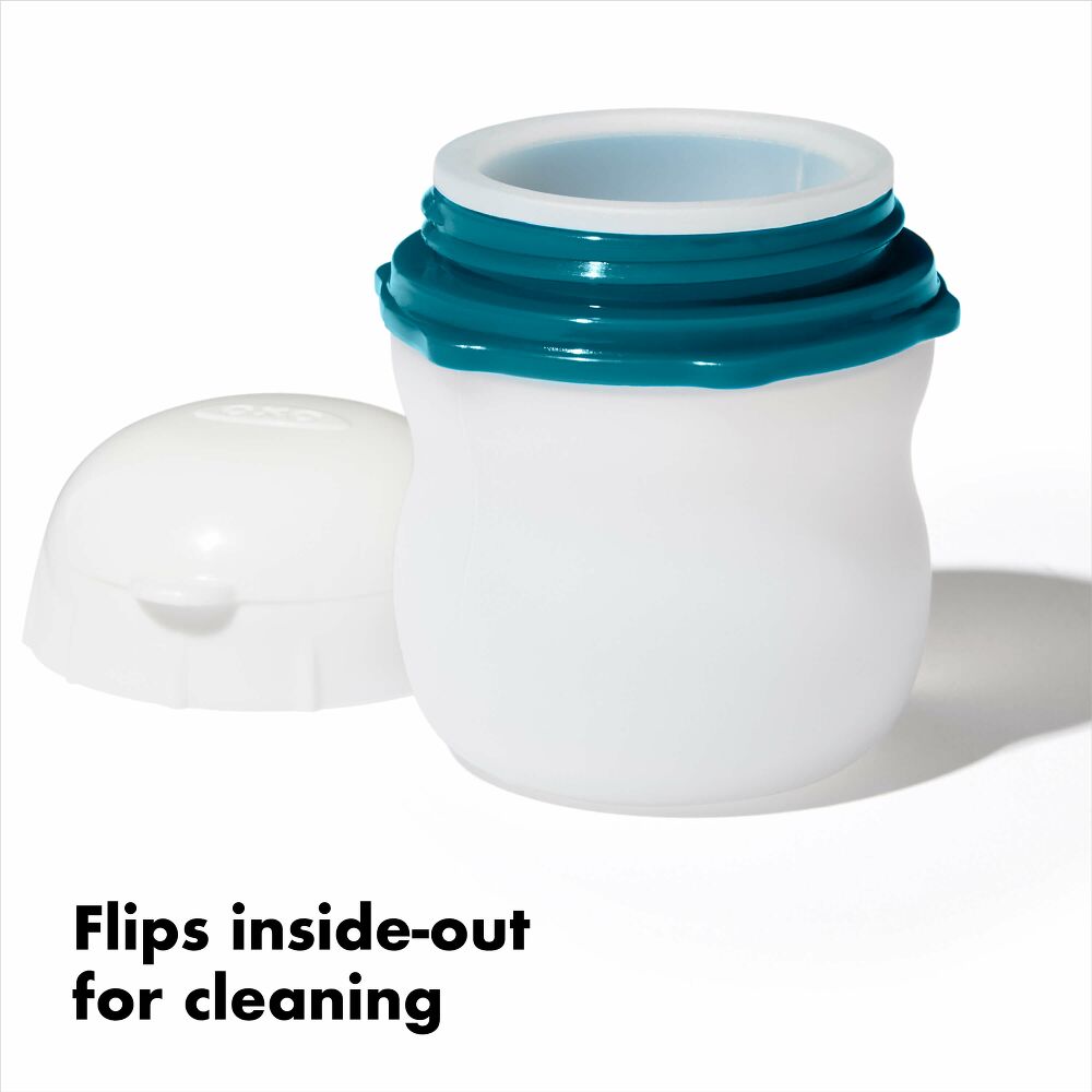 Prep & Go Silicone Squeeze Bottle - 2 Pack N4