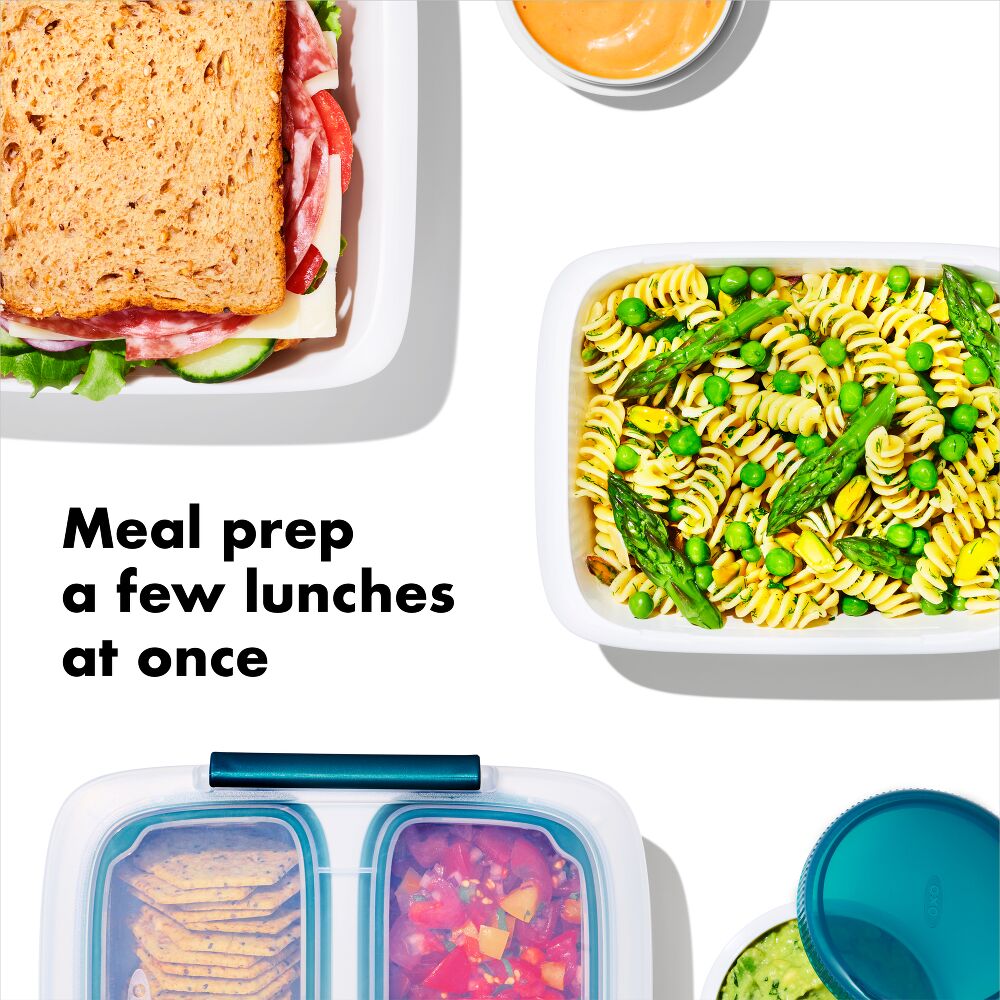Prep & Go 10-Piece Container Set B7