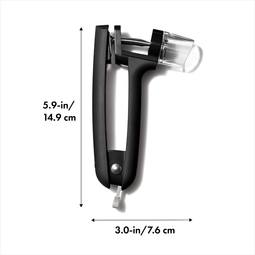 Cherry & Olive Pitter - Black U6