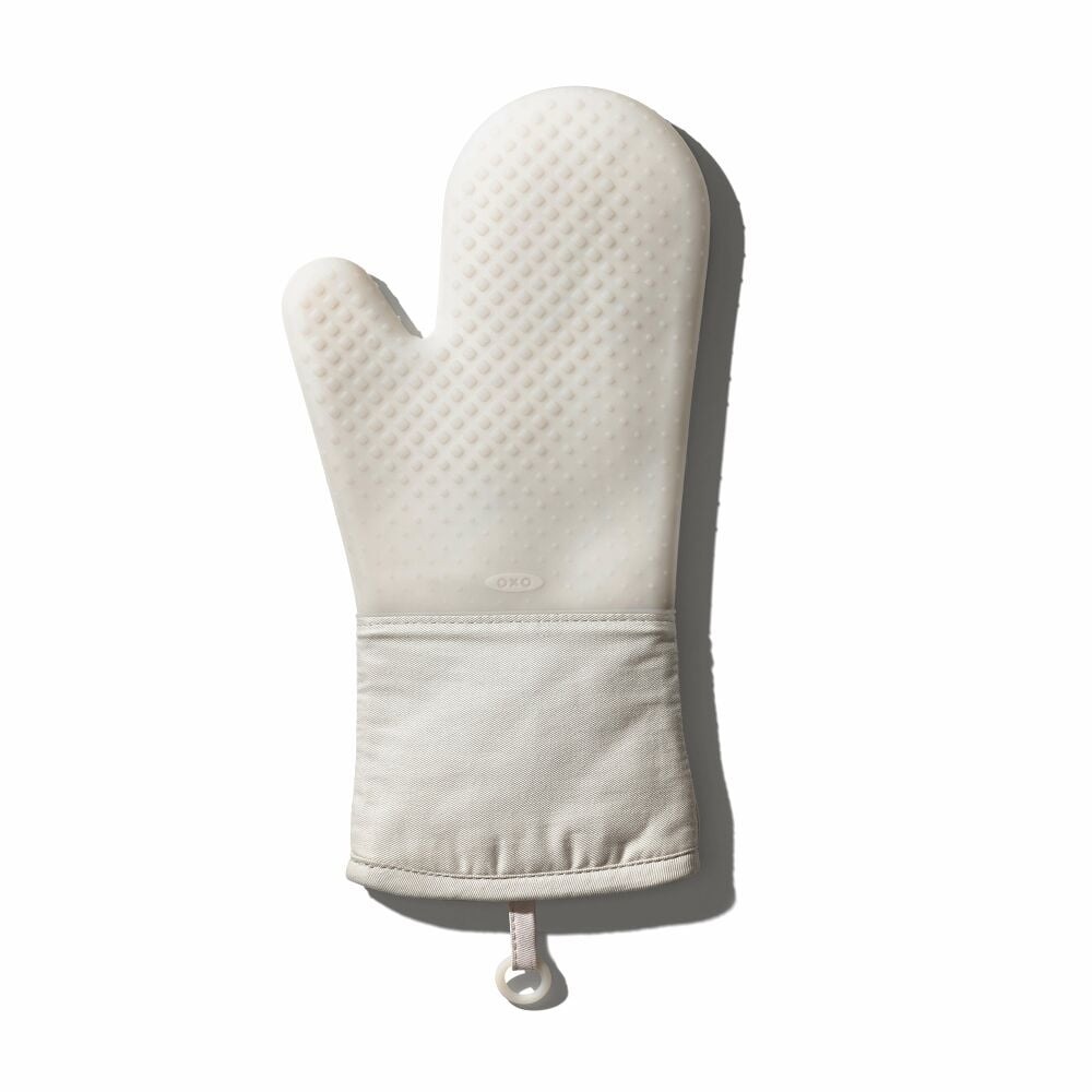 Silicone Oven Mitt - Oat U3