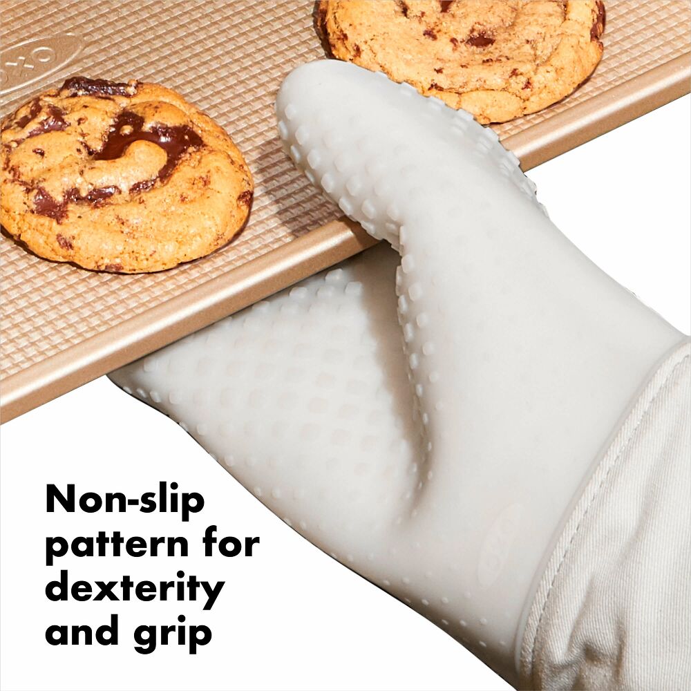 Silicone Oven Mitt - Oat U3