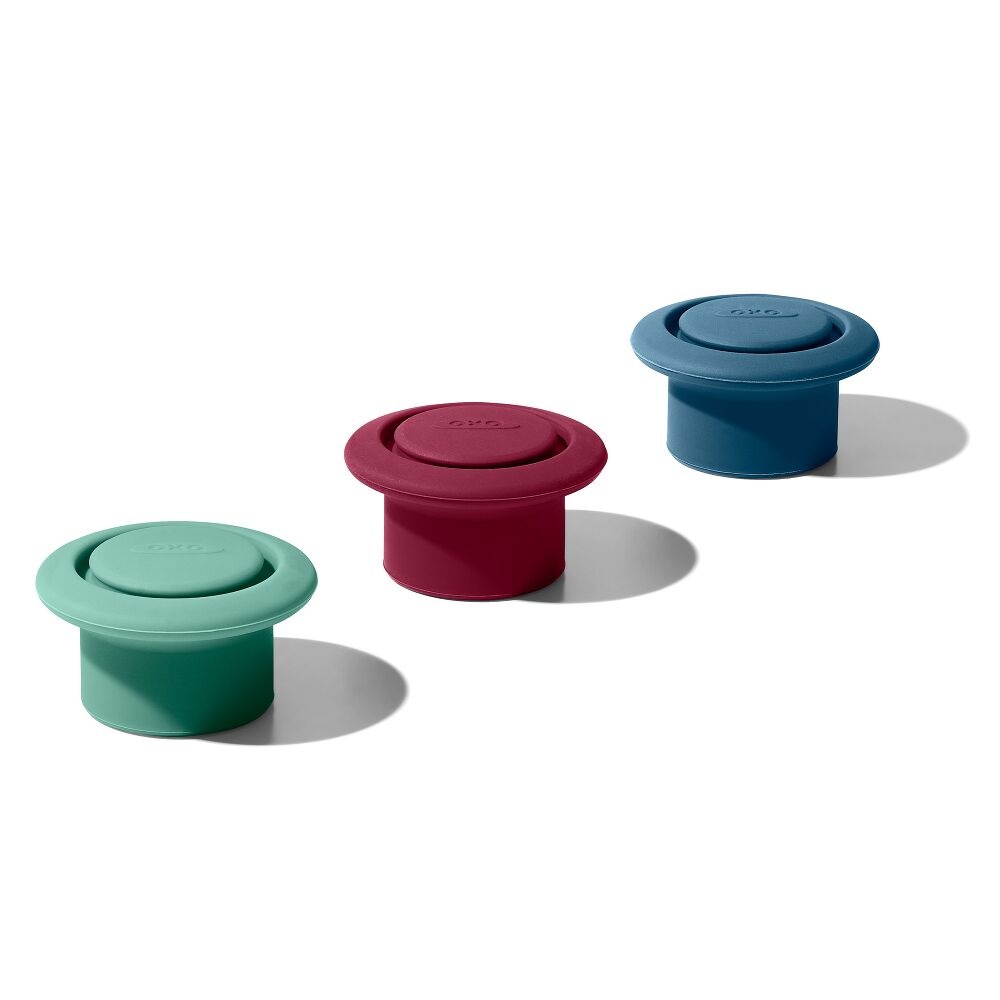 OXO Good Grips Silicone Wine Stoppers K8