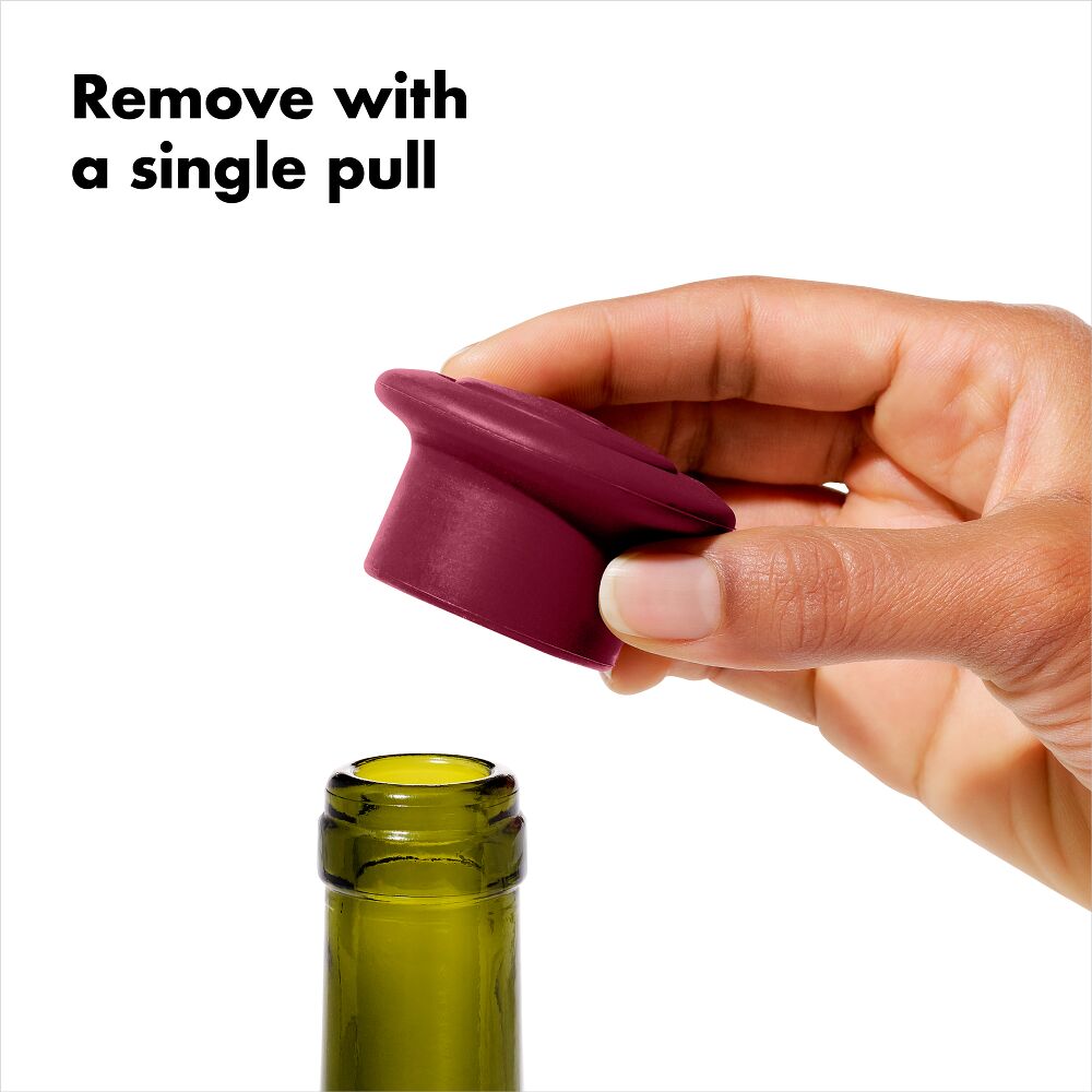 OXO Good Grips Silicone Wine Stoppers K8