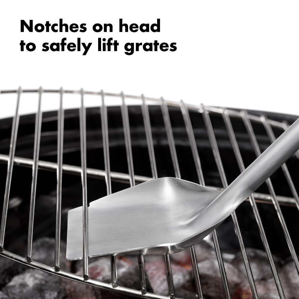 OXO Good Grips Coal Rake with Grate Lifter W8