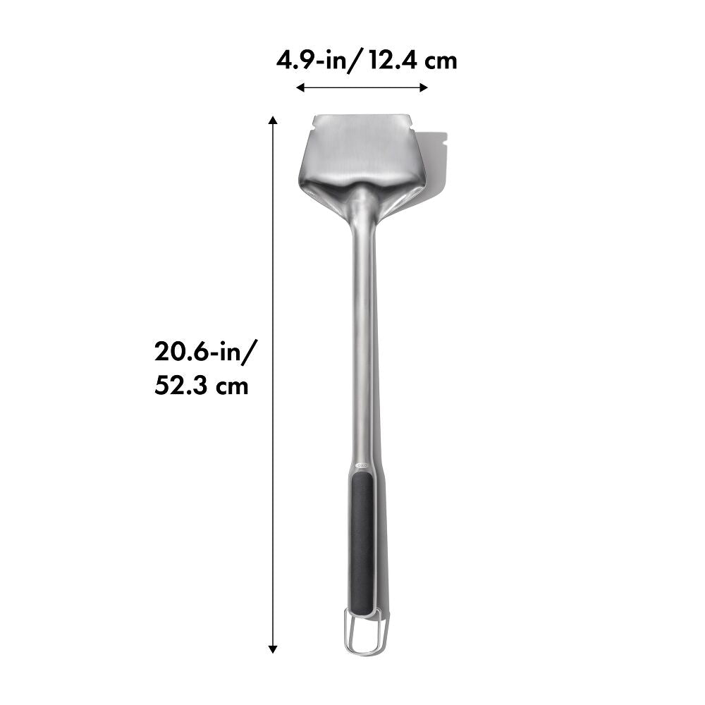OXO Good Grips Coal Rake with Grate Lifter W8