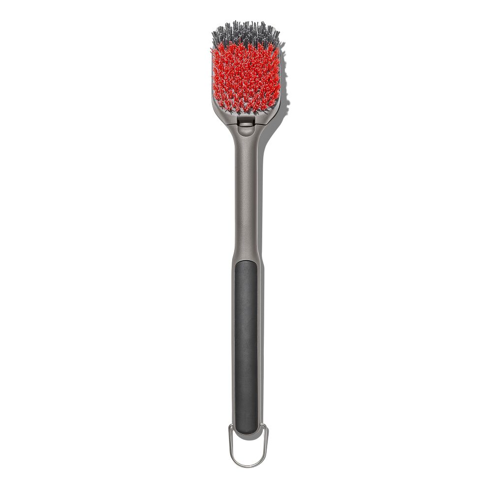 OXO Good Grips Nylon Grill Brush for Cold Cleaning Y4