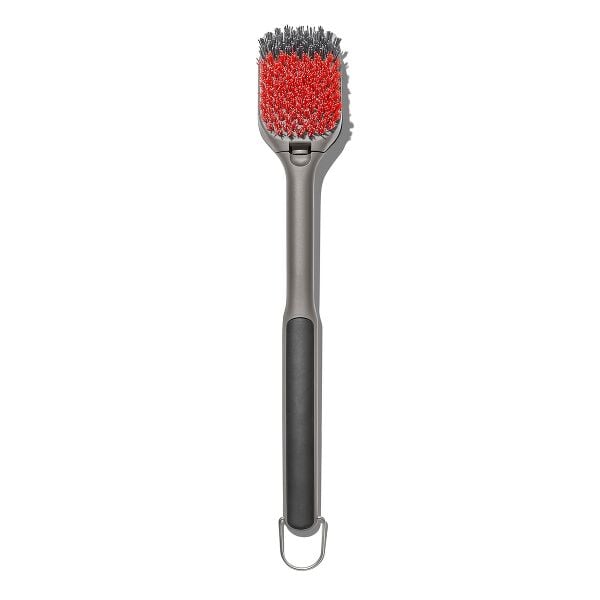 OXO Good Grips Nylon Grill Brush for Cold Cleaning Y4