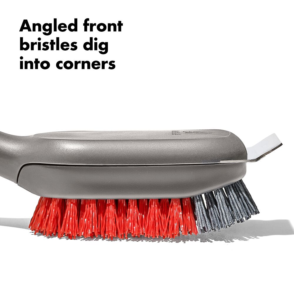 OXO Good Grips Nylon Grill Brush for Cold Cleaning Y4