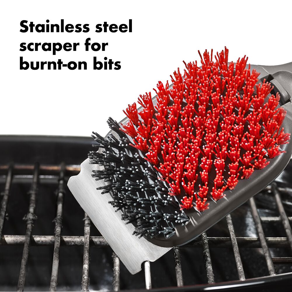 OXO Good Grips Nylon Grill Brush for Cold Cleaning Y4