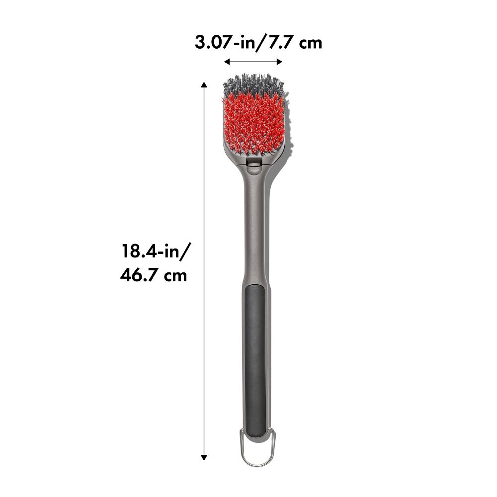 OXO Good Grips Nylon Grill Brush for Cold Cleaning Y4