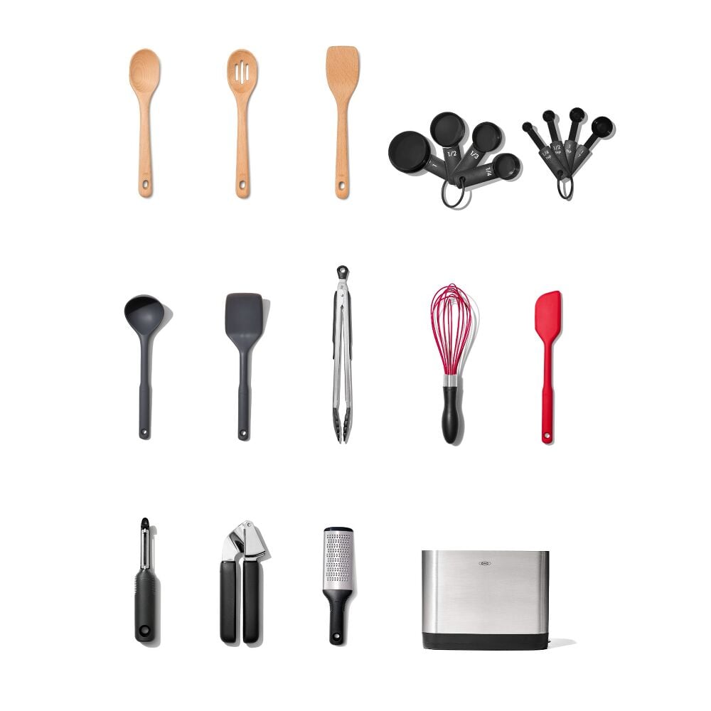 20 Piece Everyday Kitchen Set N1
