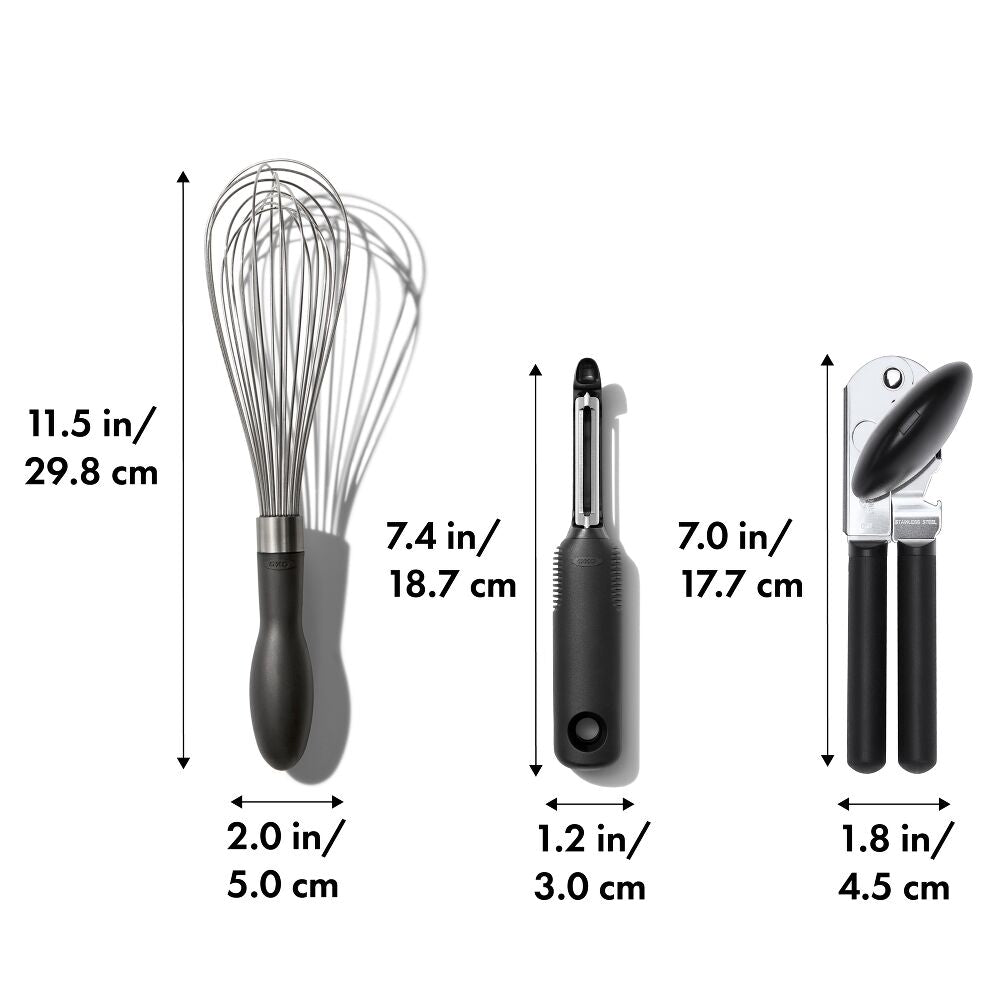 3 Piece Starter Kitchen Tool Set L0