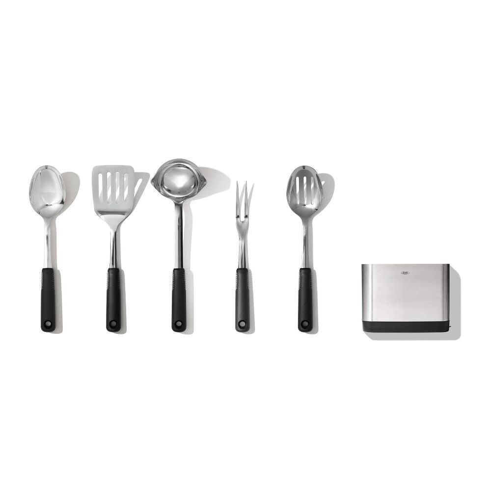 6-piece Prep & Serve Kitchen Tool Set K6