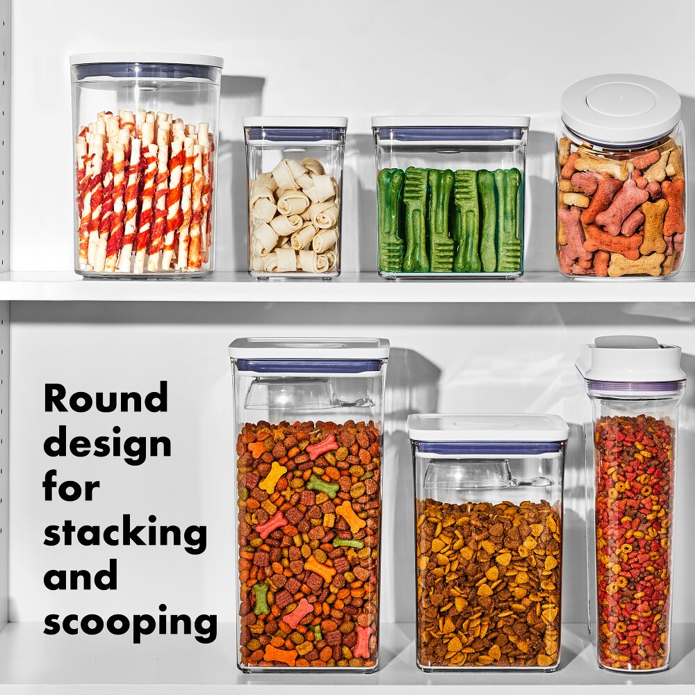 OXO Good Grips Pet POP Container – 3.3 Qt/3.1 L B7