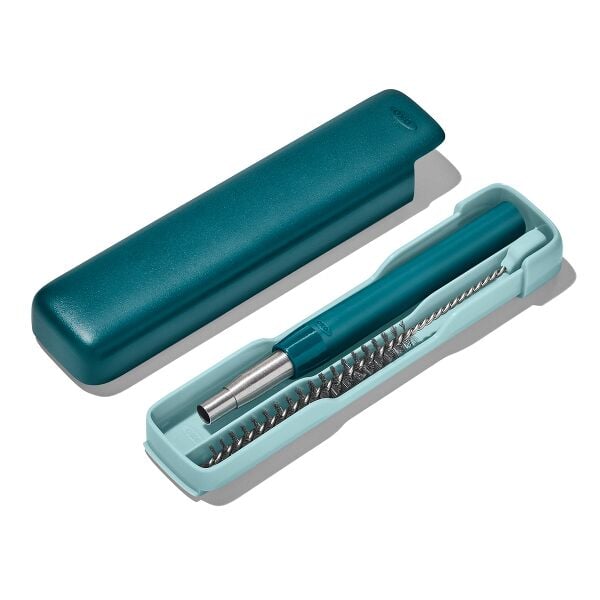 Collapsible Straw With Case F1