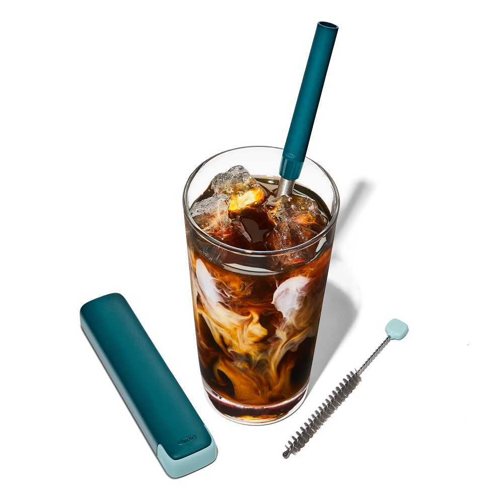 Collapsible Straw With Case F1