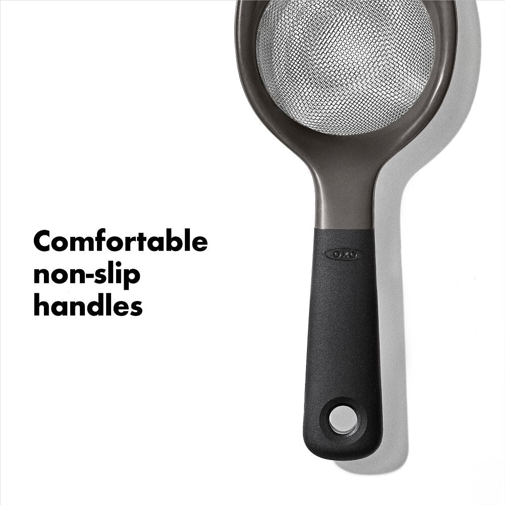 OXO Good Grips 3 Piece Strainer Set P4