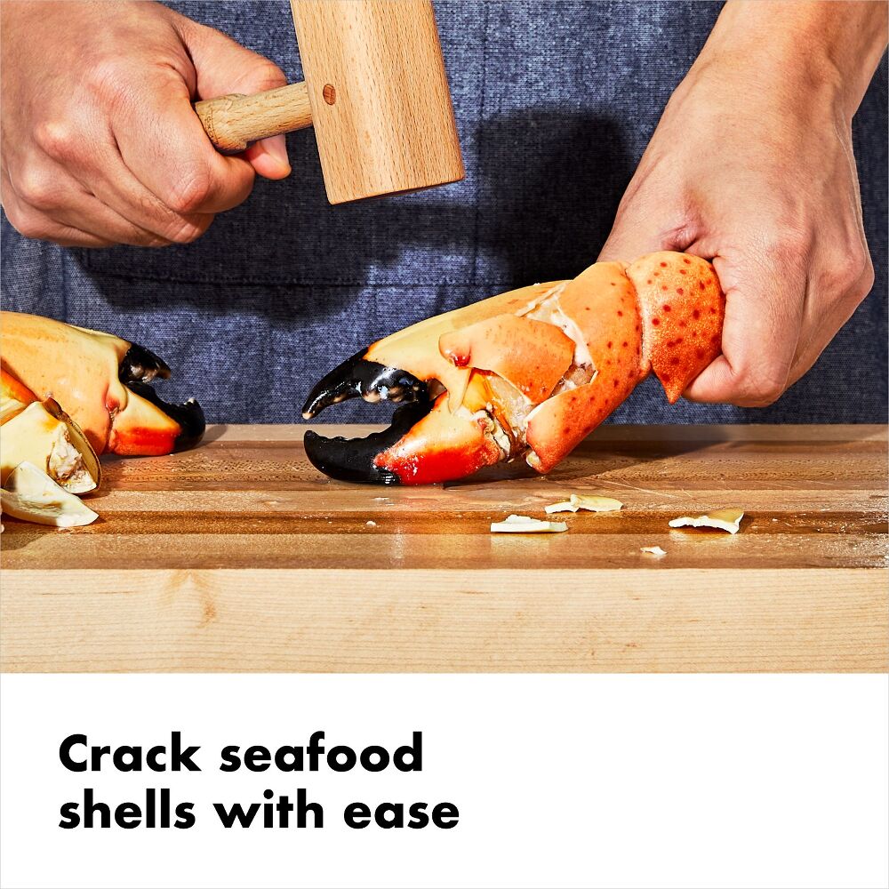Wooden Seafood Mallet H3