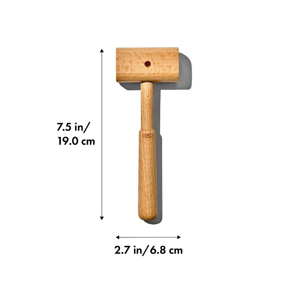 Wooden Seafood Mallet H3