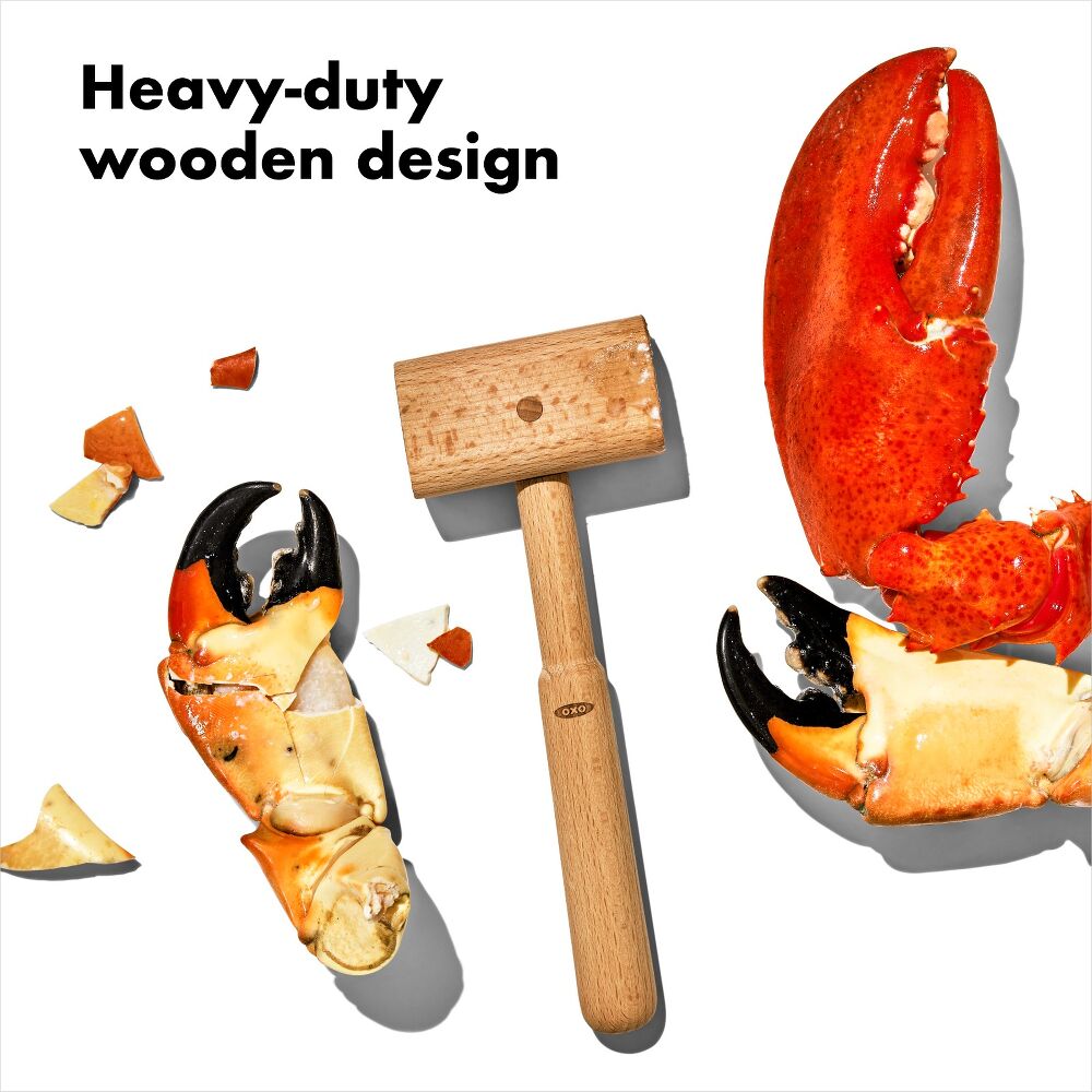 Wooden Seafood Mallet H3