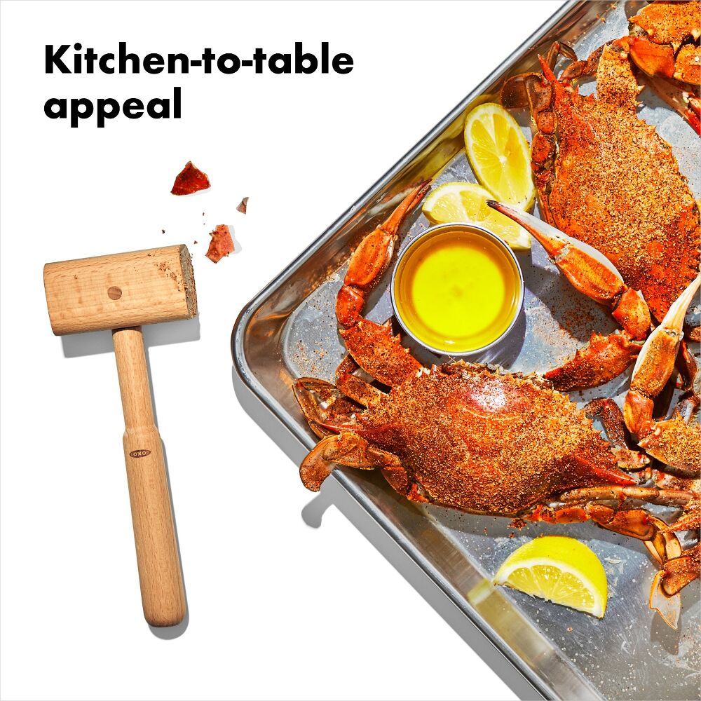 Wooden Seafood Mallet H3