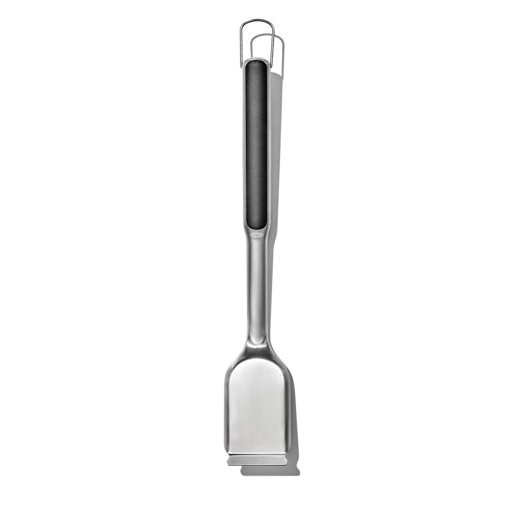 Coiled Grill Brush With Replaceable Head Q4